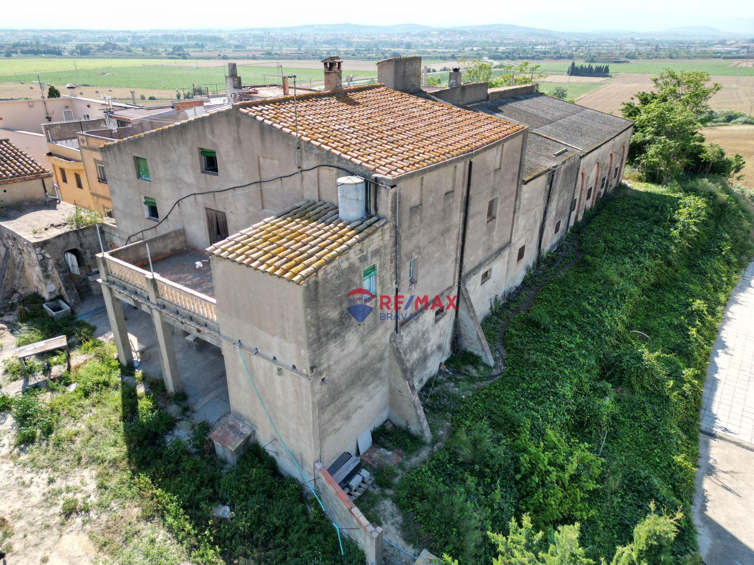 Exterior view of Residential for sale in El Far d'Empordà