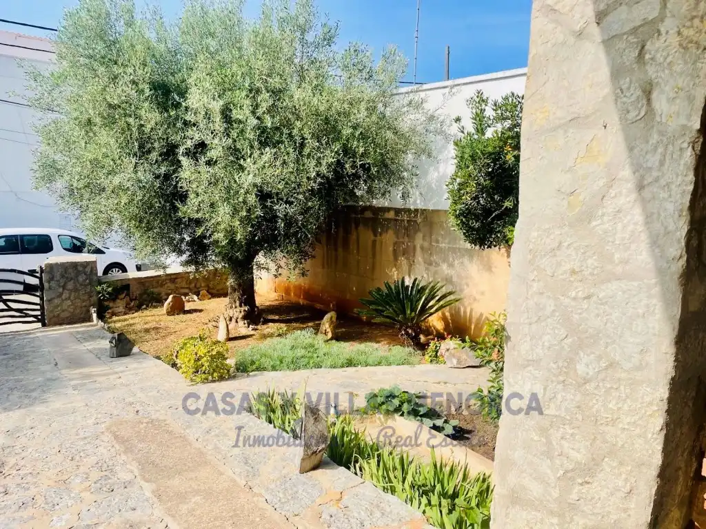 Garden of Houses for sale in Sant Lluís