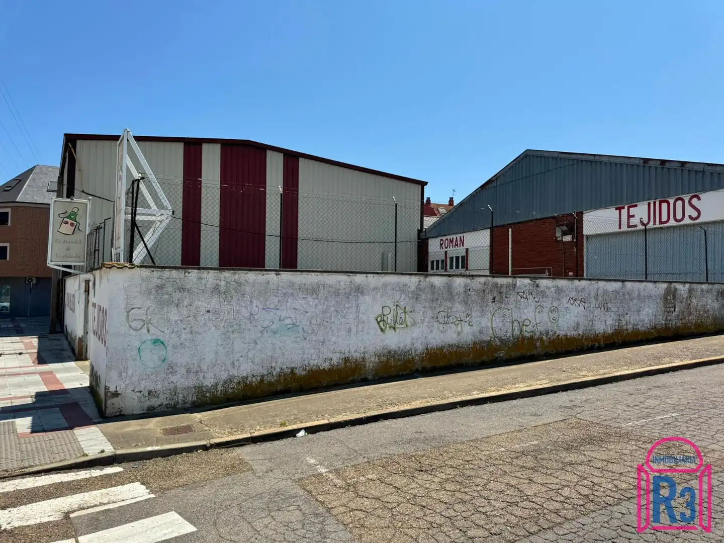 Nau industrial de lloguer a Antonio Machado, imagen 2