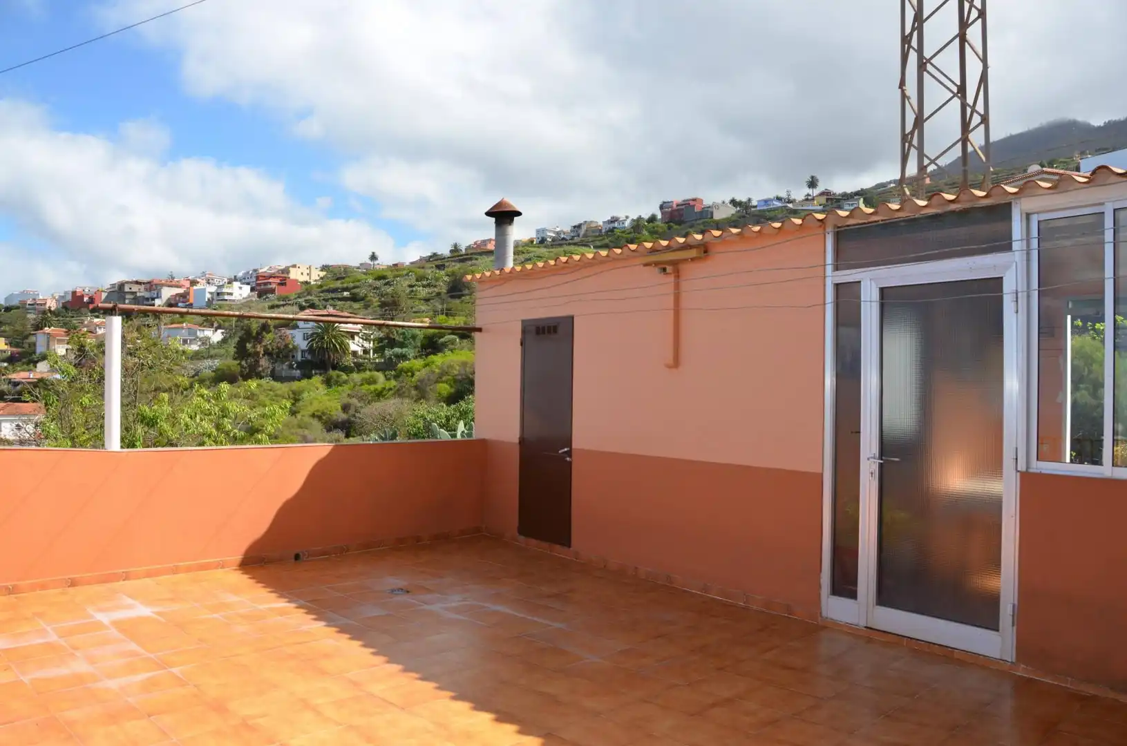 Terraza de Casa o chalet en venta en Santa Úrsula con Jardín privado, Terraza y Trastero