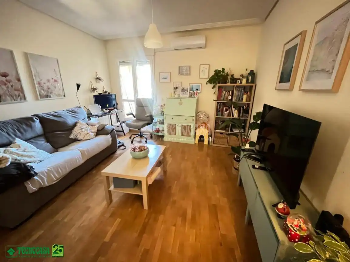 Sala de estar de Piso en venta en Miguelturra con Aire acondicionado, Terraza y Balcón