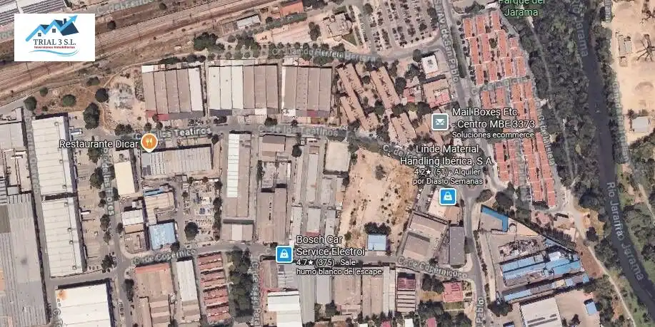 Vista exterior de Piso en venta en Coslada