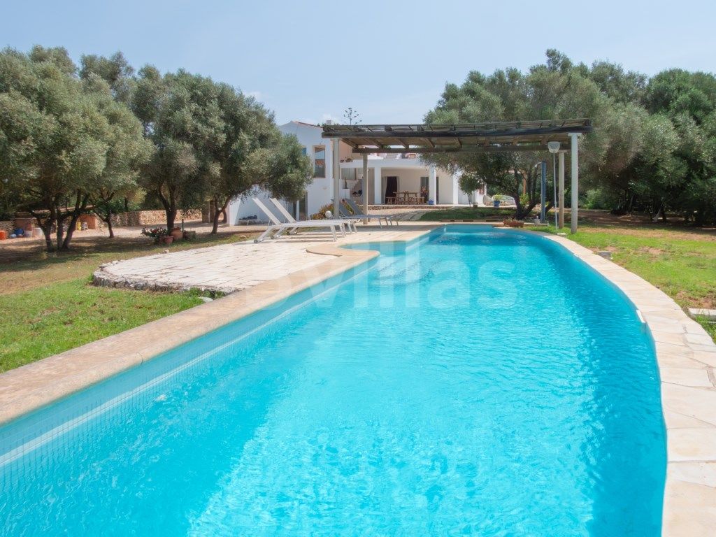 Piscina de Finca rústica en venda en Ciutadella de Menorca