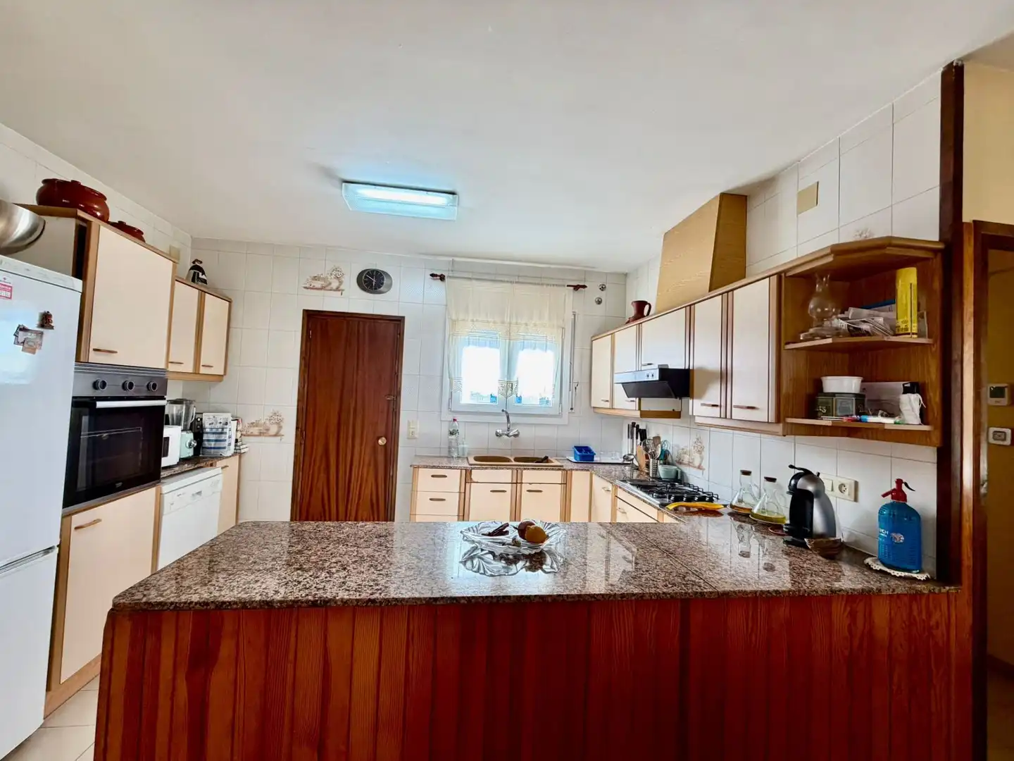Kitchen of Houses for sale in Creixell  with Private garden