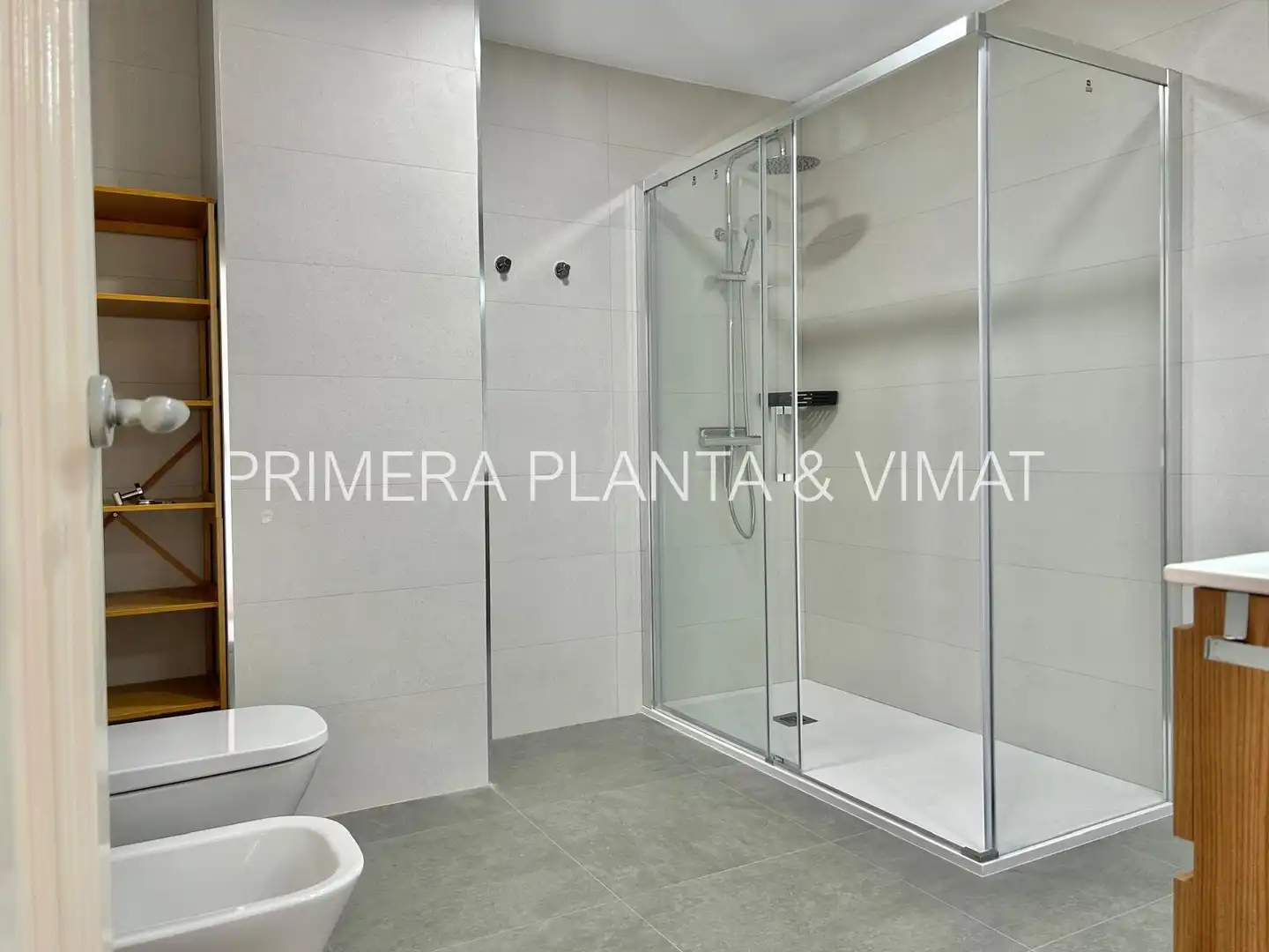 Bany de Dúplex de lloguer en Mataró