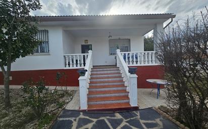 Exterior view of House or chalet for sale in Escalona  with Heating, Private garden and Terrace