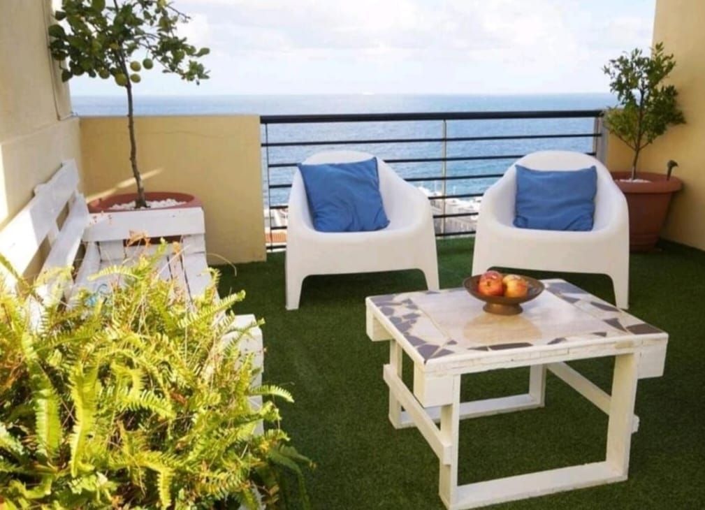 Terraza de Dúplex en venta en Candelaria con Aire acondicionado, Trastero y Amueblado