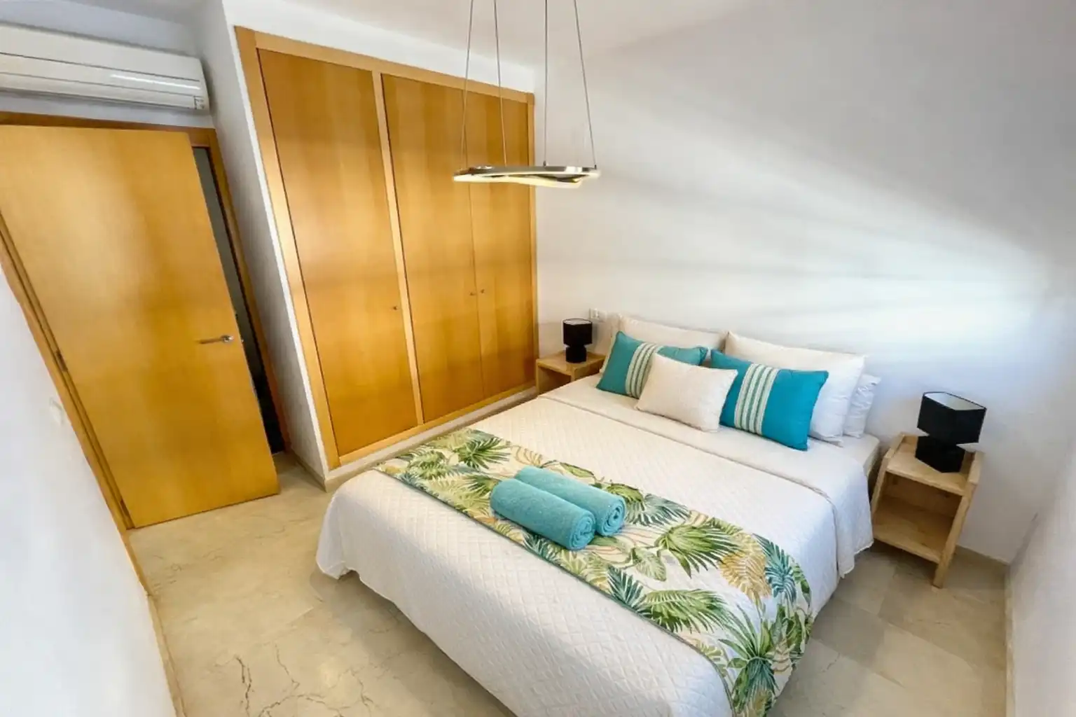 Bedroom of Apartments for rent in Altea  with Air Conditioner, Heating and Terrace