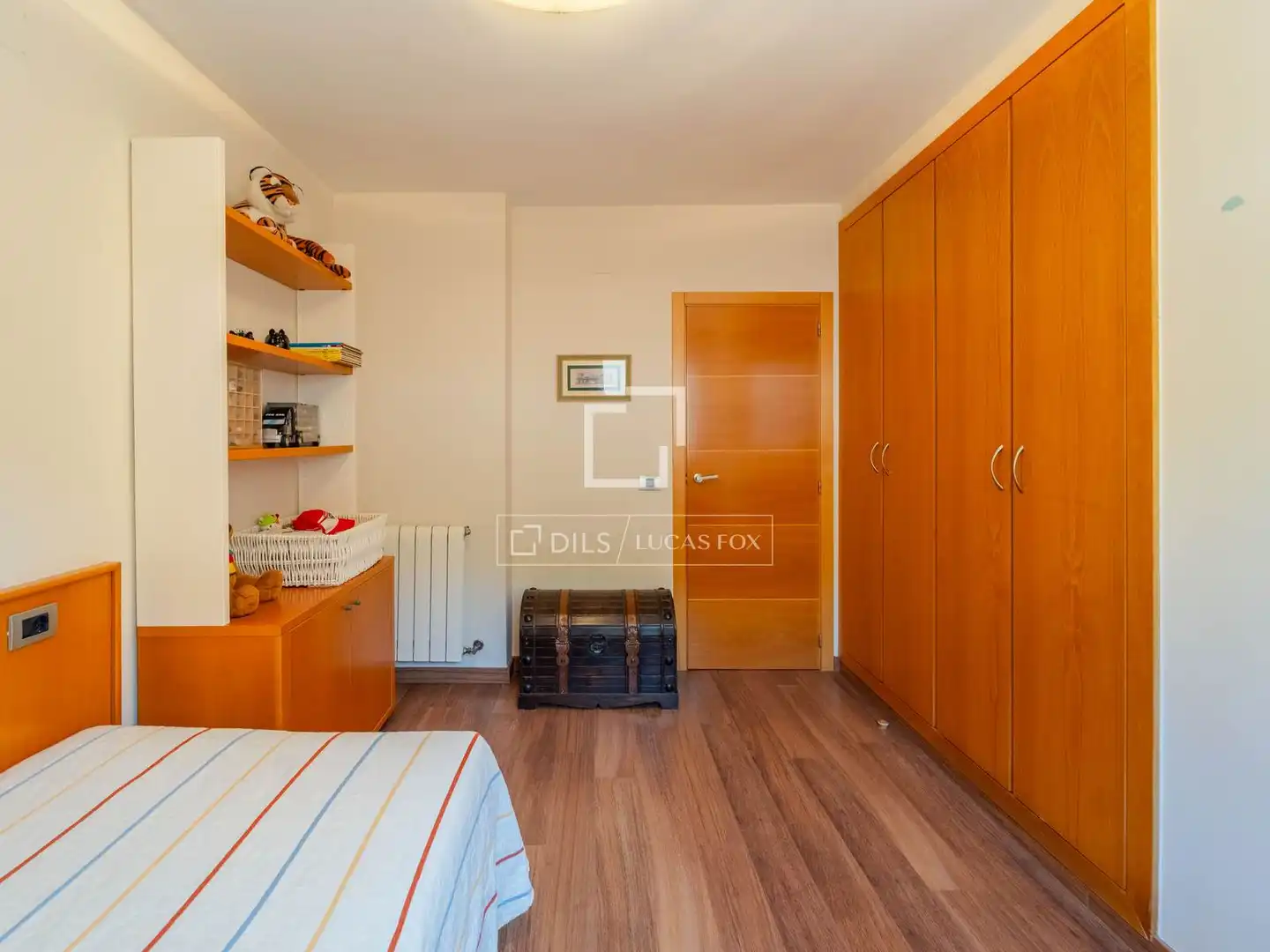 Bedroom of Houses for sale in Sagunto / Sagunt  with Air Conditioner, Heating and Private garden