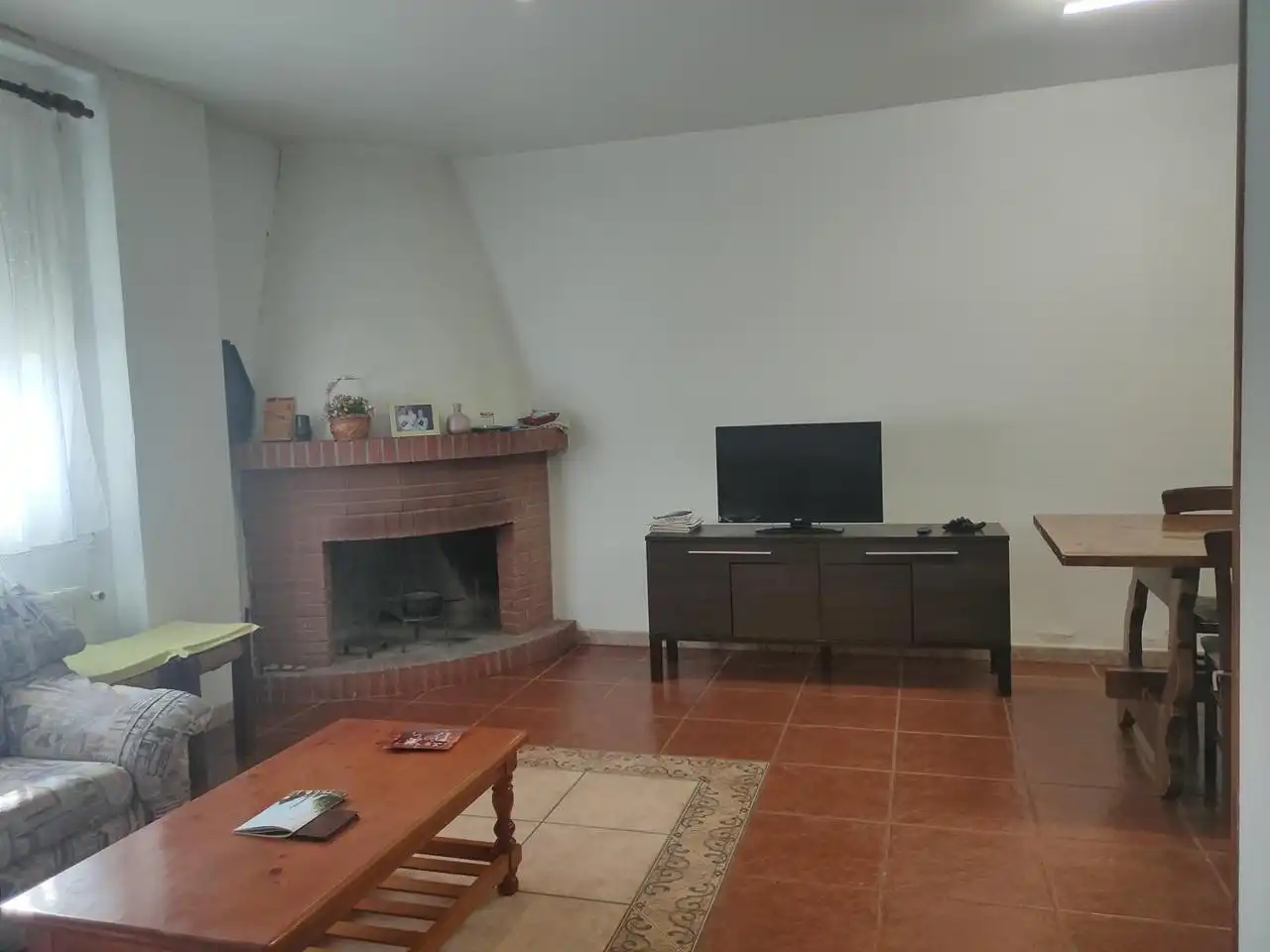 Sala de estar de Casa o chalet en venta en Tauste, Zaragoza
