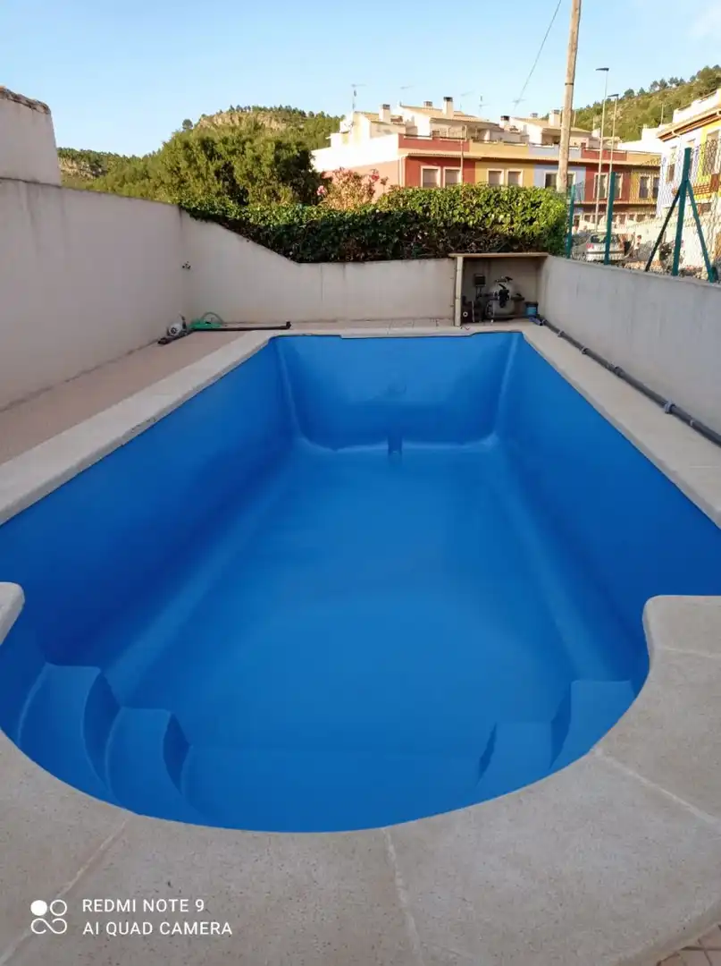 Swimming pool of Duplexes for sale in Bullas  with Terrace