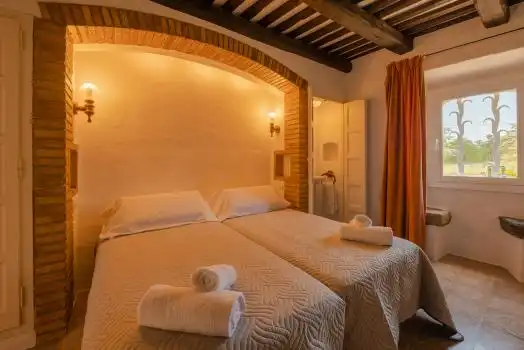 Dormitori de Finca rústica en venda en Riudarenes amb Aire condicionat, Calefacció i Jardí privat