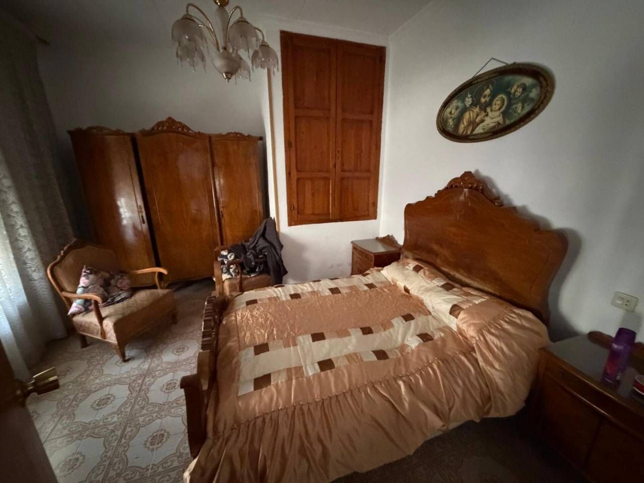 Bedroom of Flat for sale in Almansa