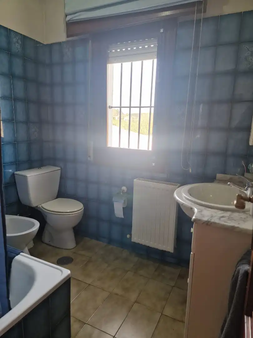 Bathroom of Houses for sale in Arzúa  with Private garden, Terrace and Furnished