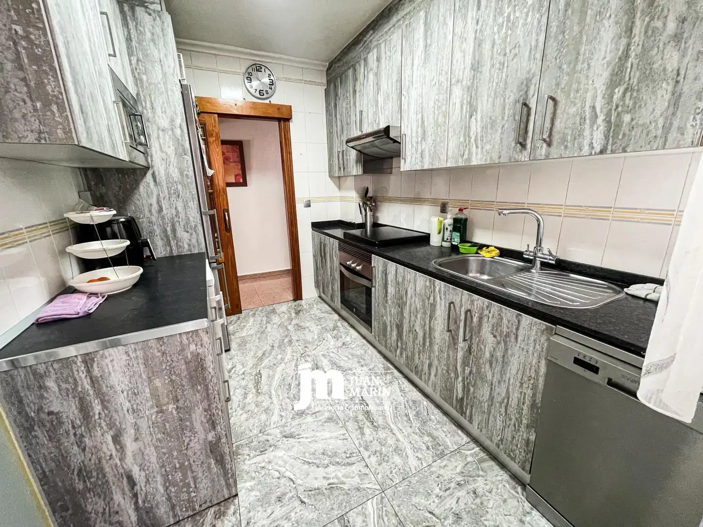 Cocina de Piso en venta en Cieza con Trastero y Balcón