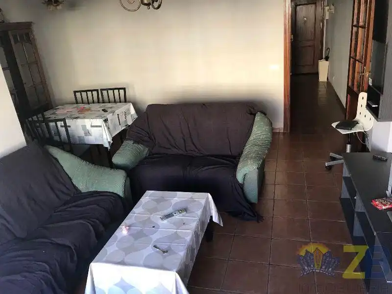 Wohnzimmer von Wohnung zur Miete in Málaga mit Terrasse
