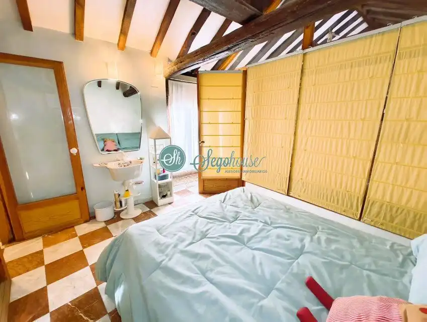Bedroom of Flat for sale in Segovia  with Heating