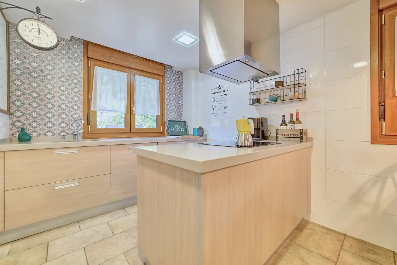 Cocina de Casa o chalet en venta en Orkoien con Calefacción, Parquet y Terraza