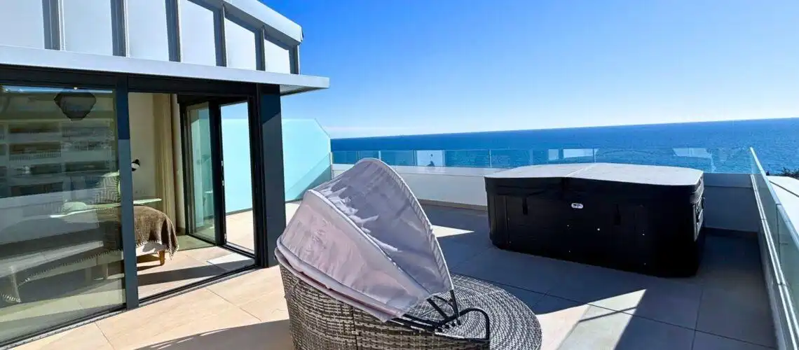 Àtic amb piscina en venda a Las Gaviotas  - Carvajal, imagen 3