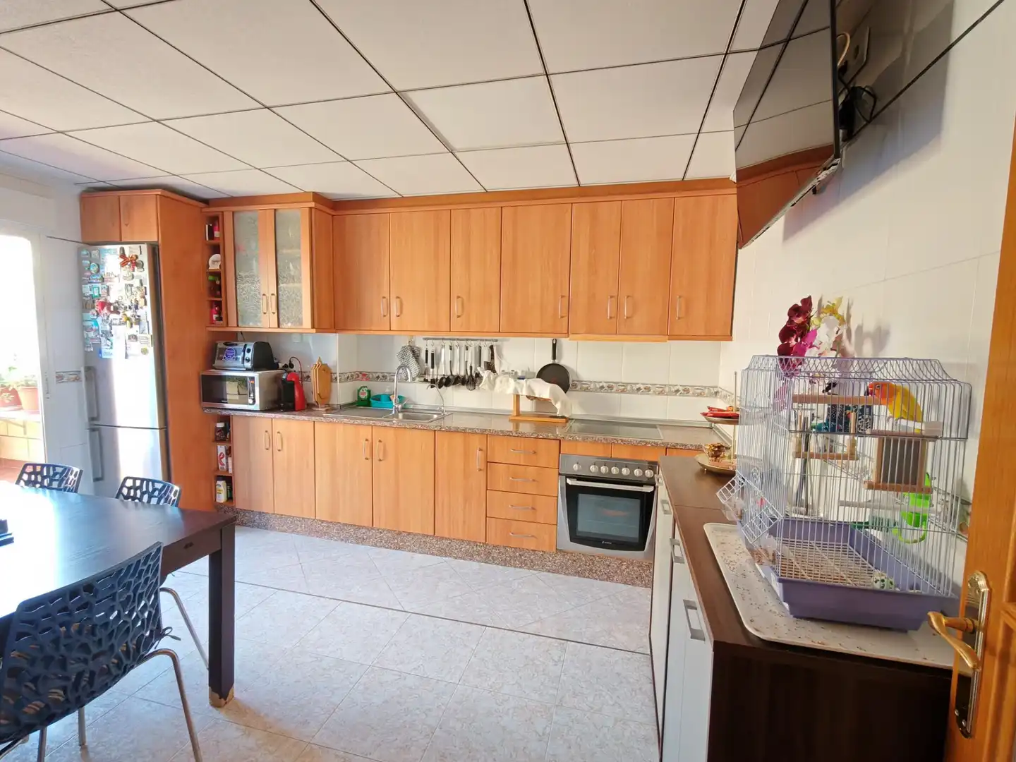 Kitchen of Attic for sale in Orihuela  with Air Conditioner, Terrace and Furnished