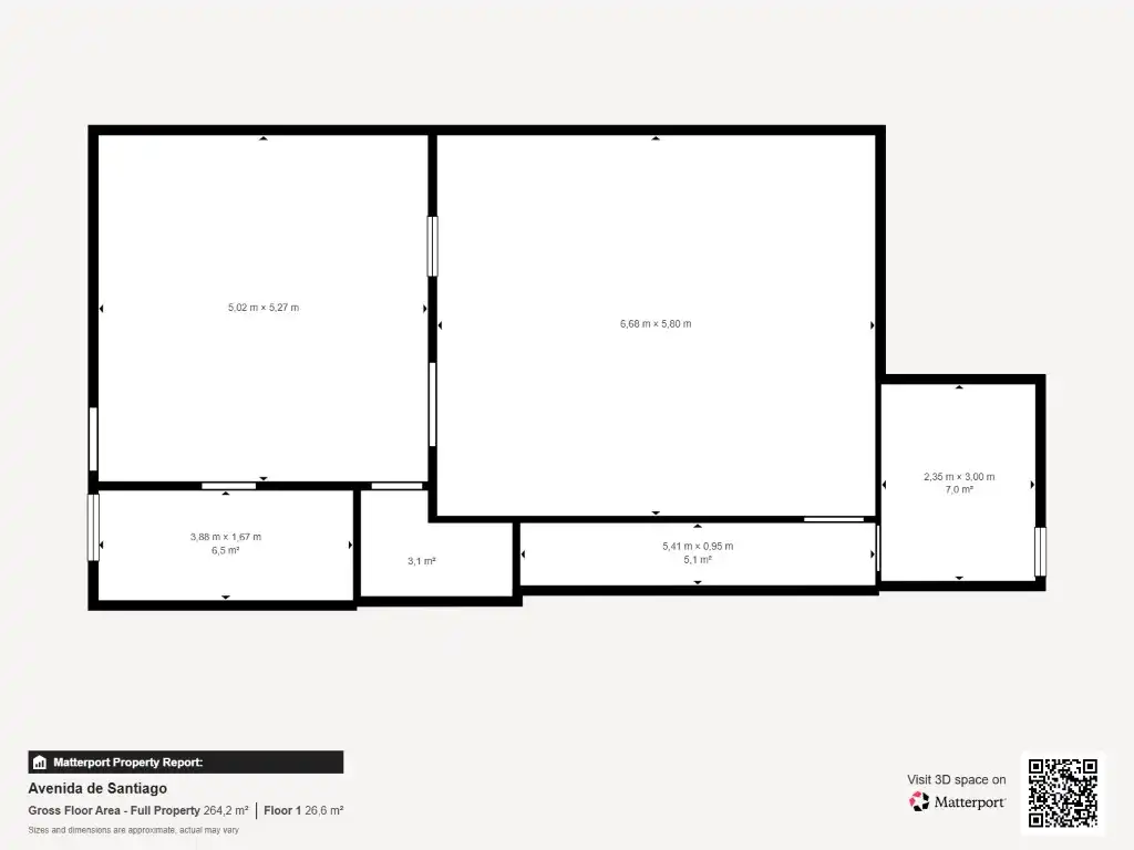 Detached homes for sale in O Pino   with Private garden, Terrace and Oven