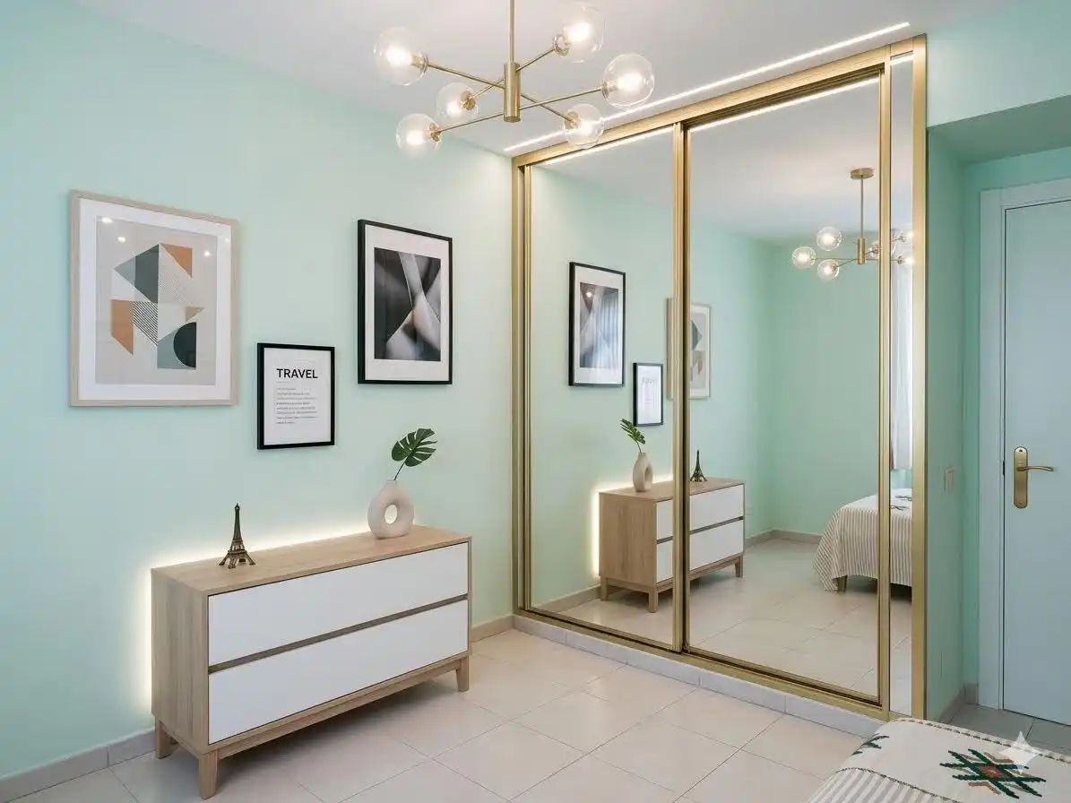 Habitación de Casa o chalet en venta en Málaga con Aire acondicionado, Calefacción y Jardín privado