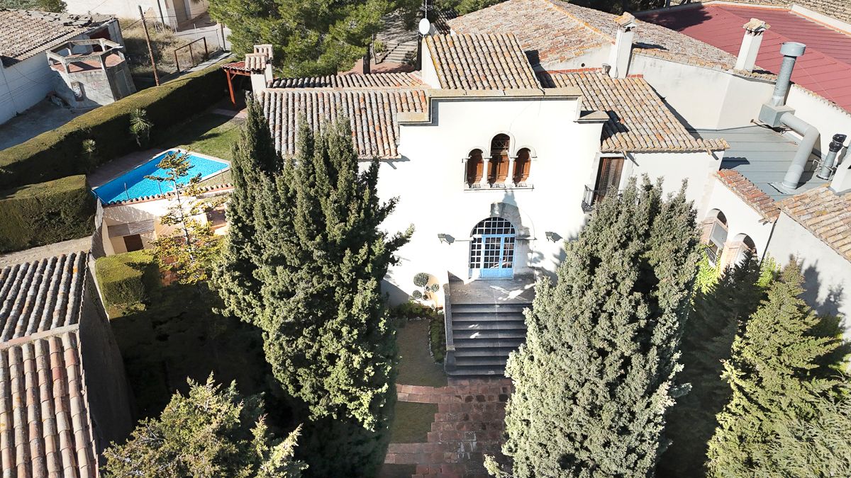 Außenansicht von Country house zum verkauf in Puigdàlber mit Klimaanlage, Heizung und Privatgarten