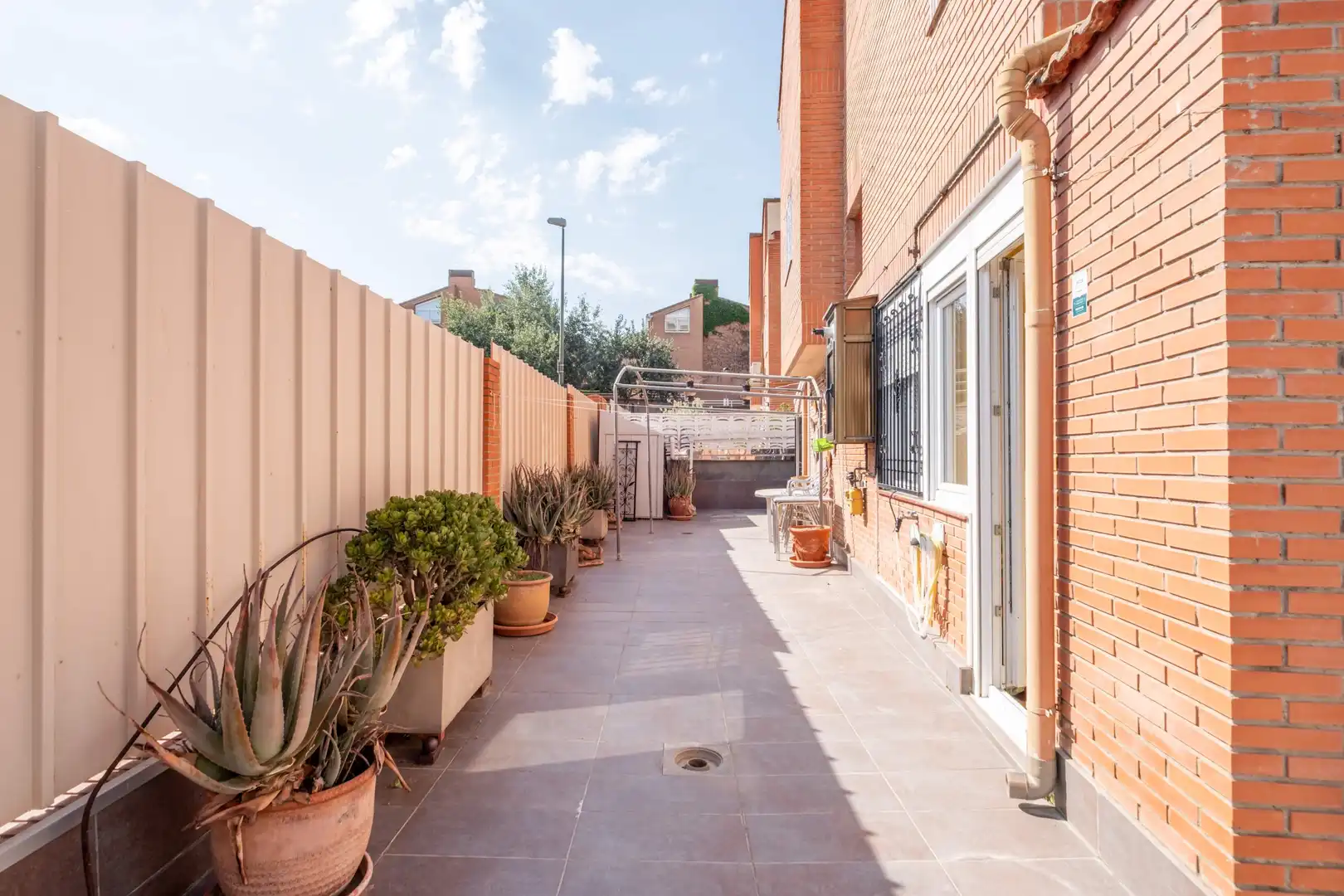 Terraza de Casa o chalet en venta en Zaragoza con Calefacción, Jardín privado y Terraza