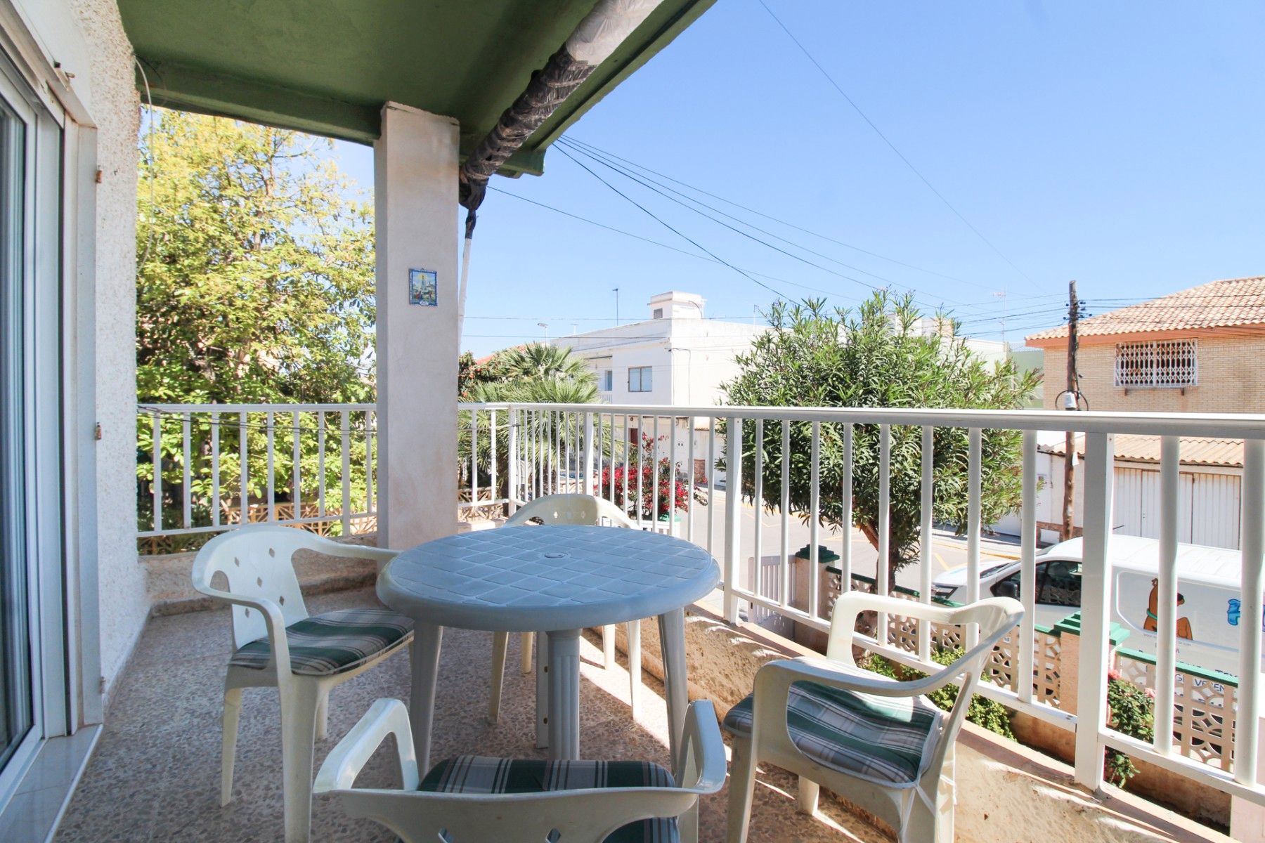 Terraza de Casa o chalet de alquiler en Cartagena