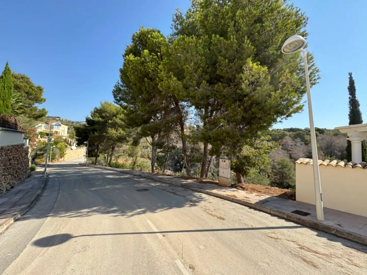 Wohnbaugrundstück zum Verkauf in La Fustera
