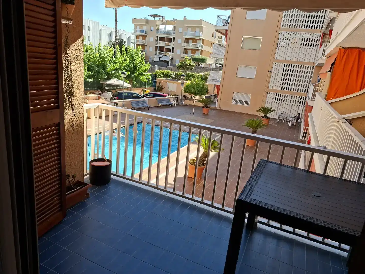 Terrassa de Pis en venda en El Vendrell amb Aire condicionat, Piscina i Balcó