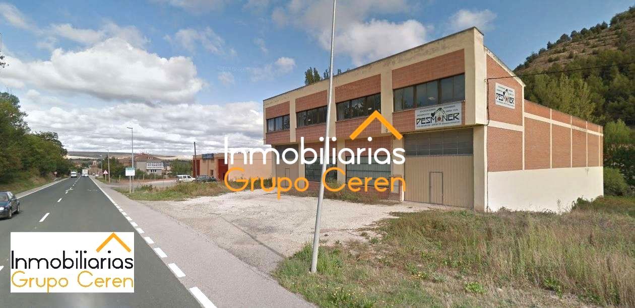 Vista exterior de Nau industrial en venda en Belorado