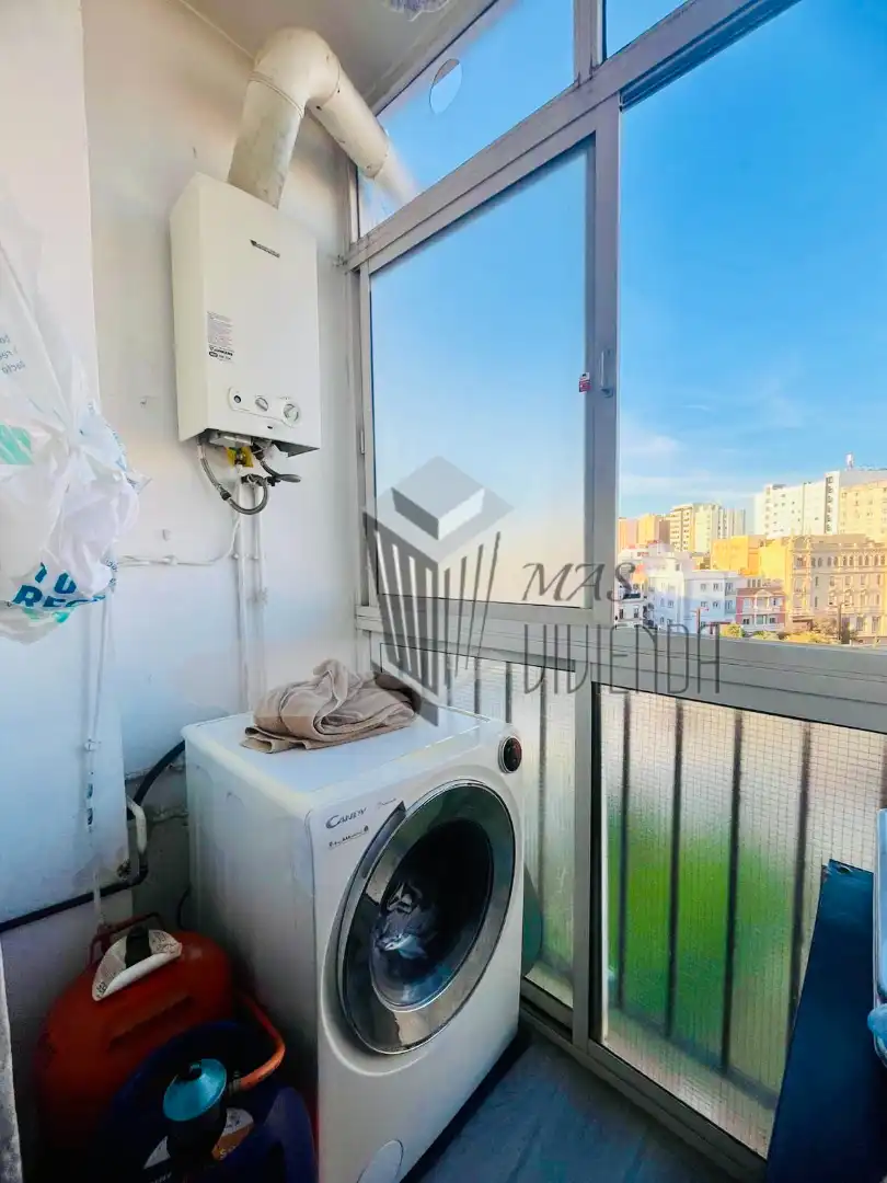 Terrasse von Wohnung zum Verkauf in Algeciras mit Abstellraum und Möbliert