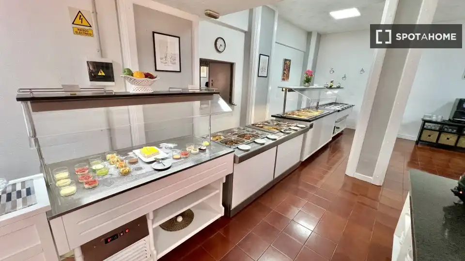 Apartament per a compartir en Puerto de la Cruz amb Aire condicionat, Terrassa i Moblat