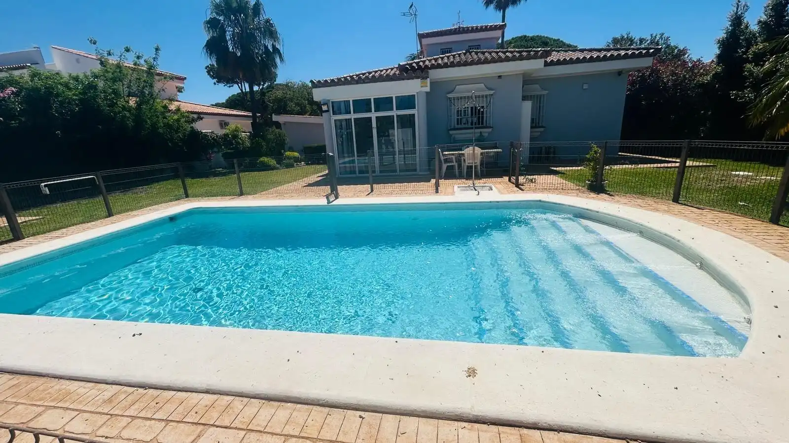 Villa con piscina in vendita a Sancti Petri, imagen 2