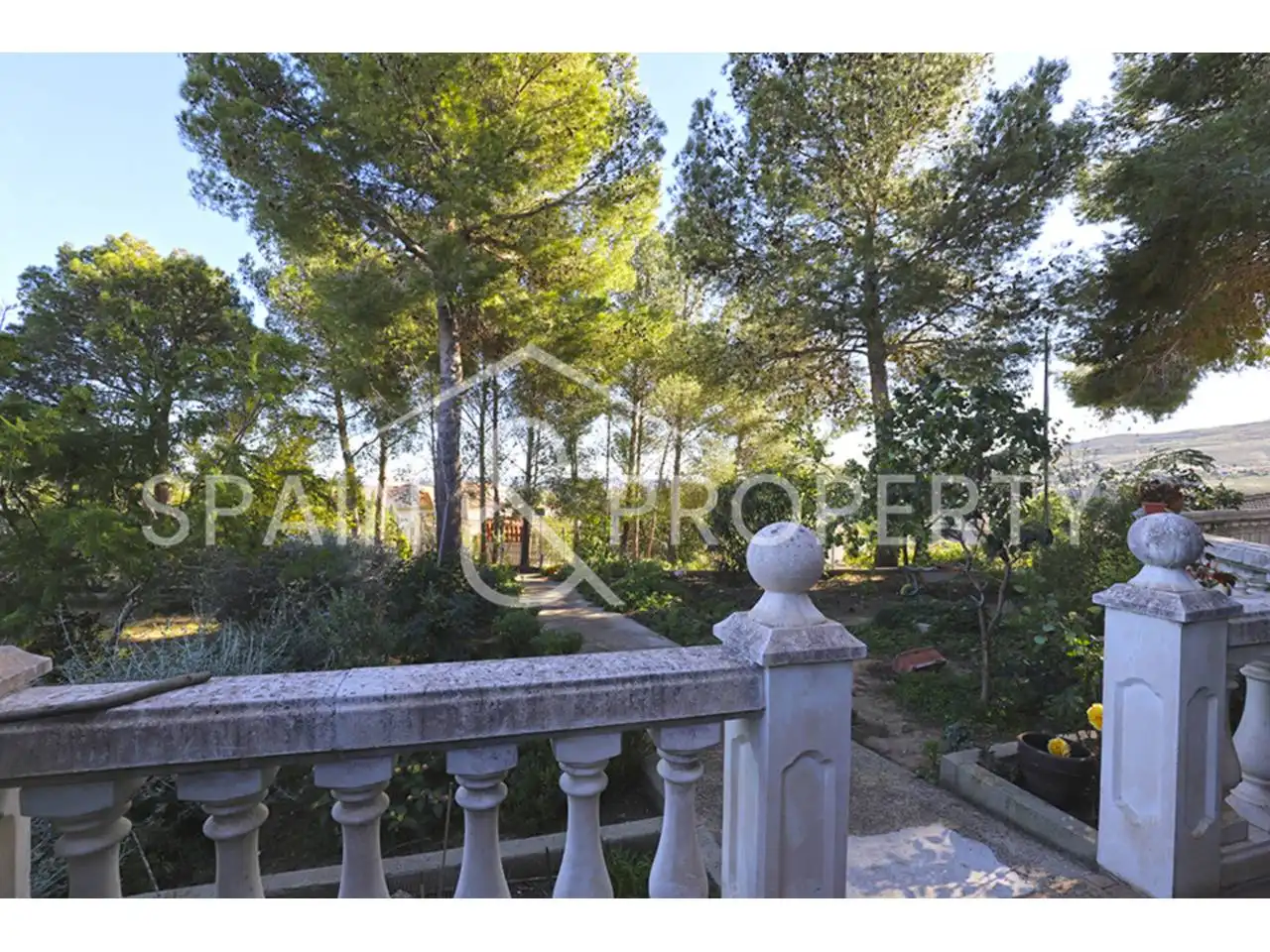 Jardín de Casa o chalet en venta en Turís con Aire acondicionado, Calefacción y Jardín privado