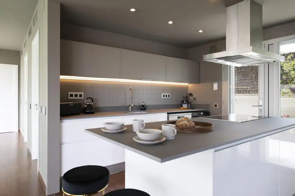 Kitchen of Houses for sale in Sant Pere de Ribes  with Air Conditioner, Heating and Private garden