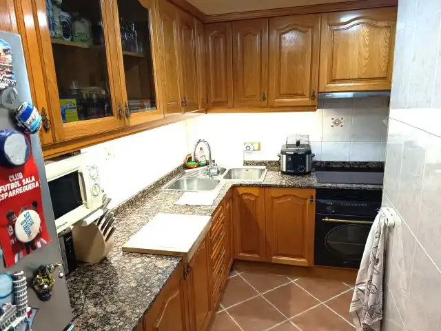 Cocina de Piso en venta en Esparreguera con Aire acondicionado, Calefacción y Parquet