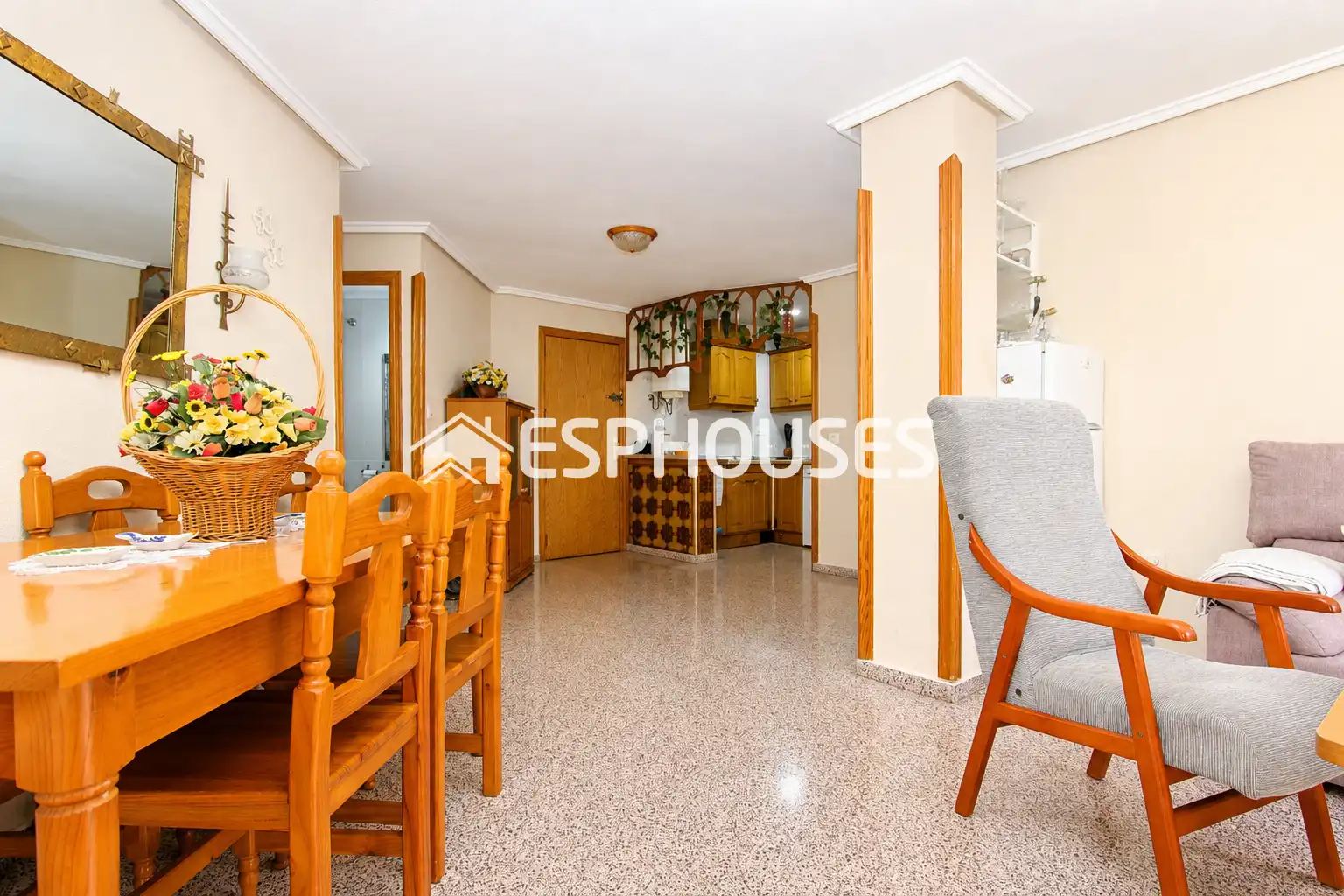 Apartment with terrace for sale in Pueblo, imagen 4