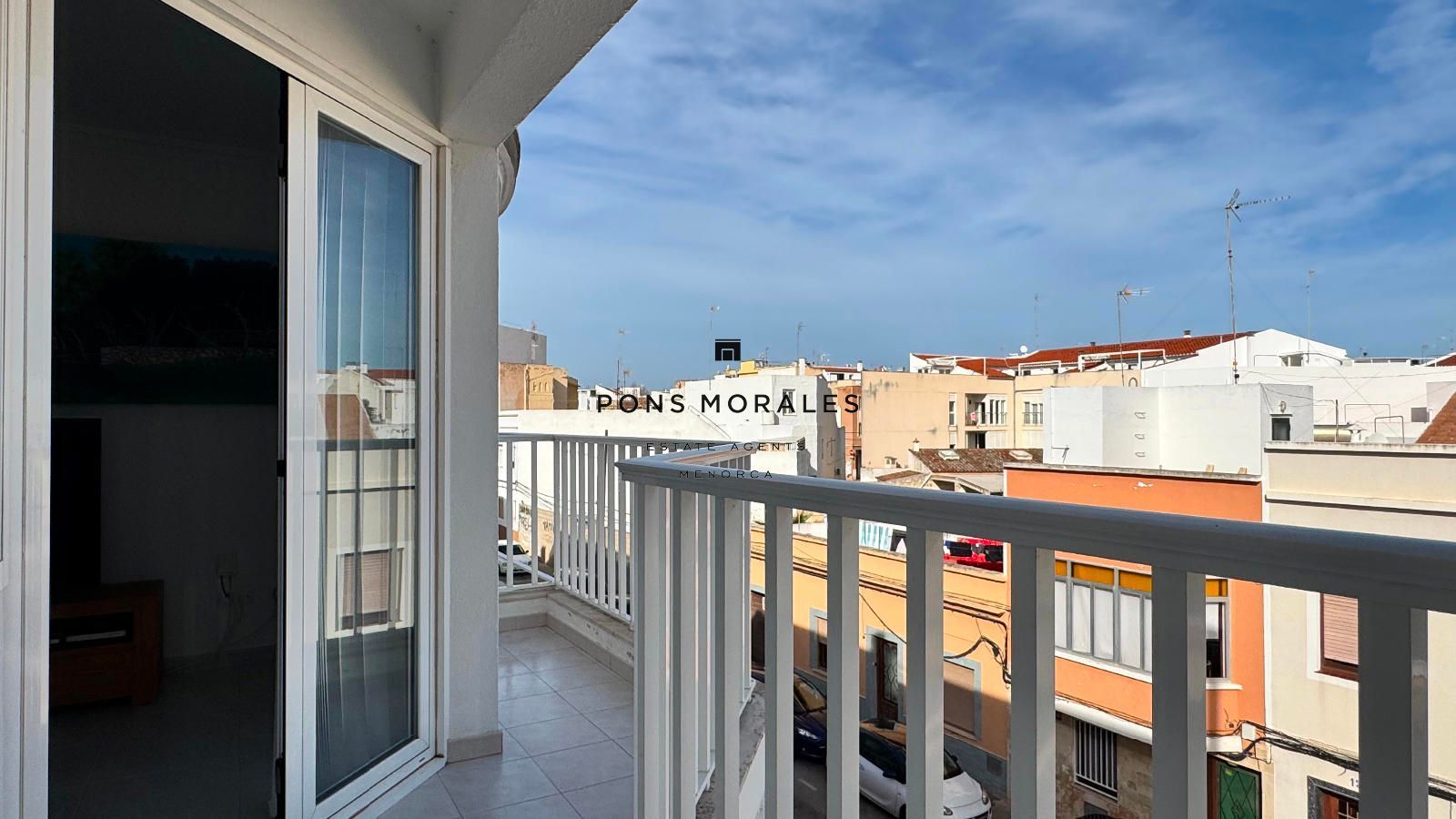 Balcony of Flat for sale in Ciutadella de Menorca  with Air Conditioner, Heating and Terrace