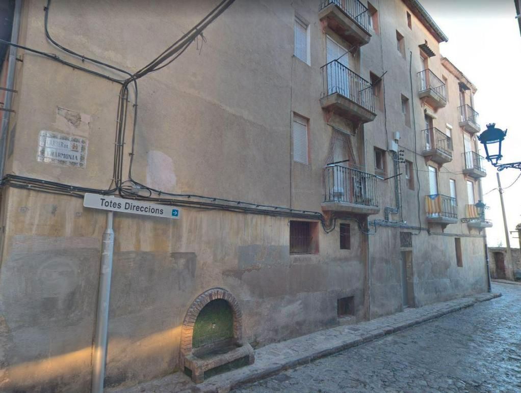 Vista exterior de Piso en venta en Berga