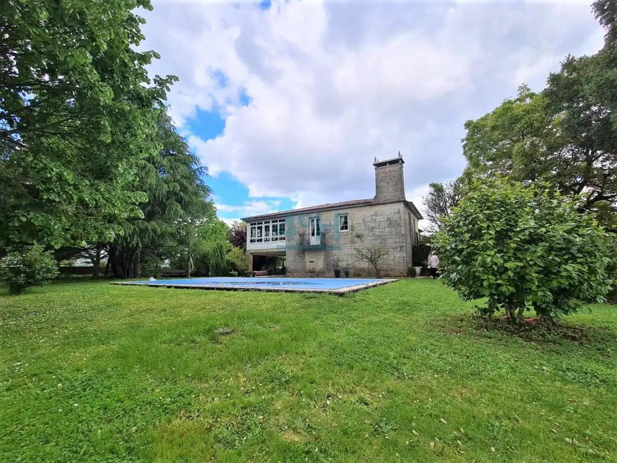 Casa rústica con terraza en venta en Vilamarín, imagen 11