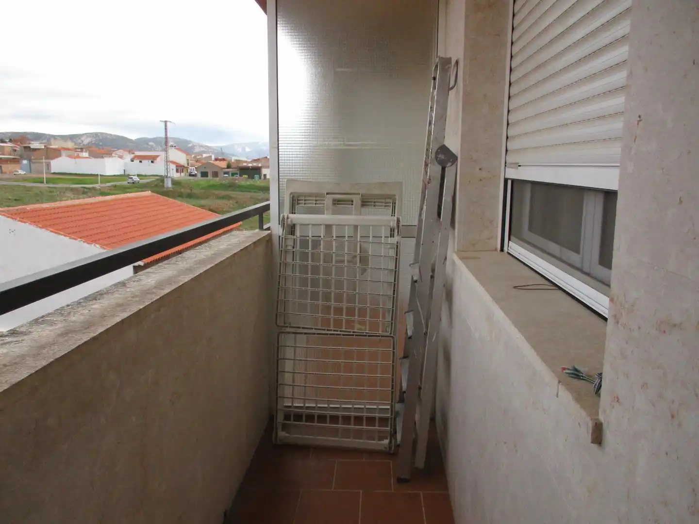 Balcony of Flat for sale in Puertollano  with Air Conditioner, Heating and Terrace