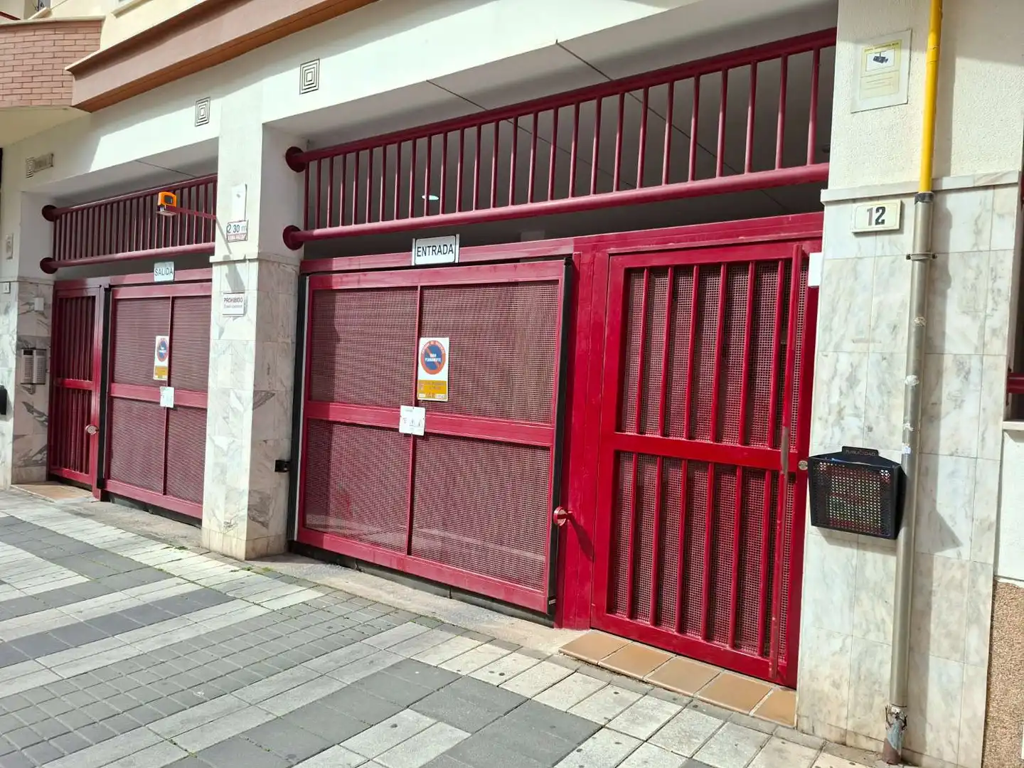 Vista exterior de Traster en venda en Málaga