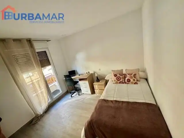 Habitación de Piso de alquiler en Leganés con Aire acondicionado, Terraza y Amueblado