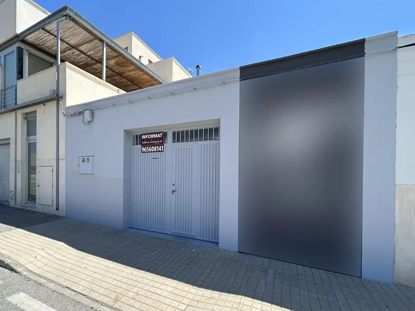 Exterior view of Residential for sale in Novelda