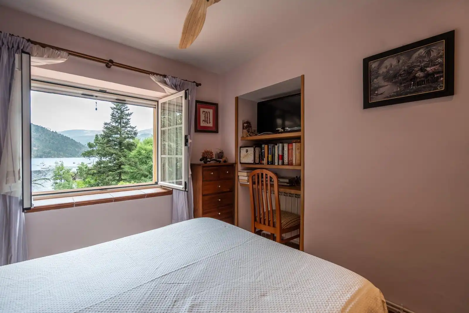 Habitación de Finca rústica en venta en El Barraco  con Calefacción, Jardín privado y Terraza
