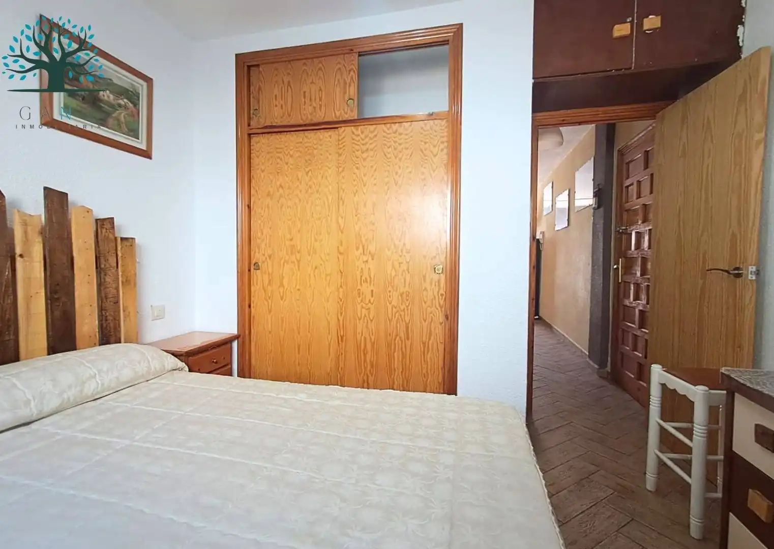 Bedroom of Apartments for sale in Mazarrón  with Air Conditioner, Terrace and Furnished