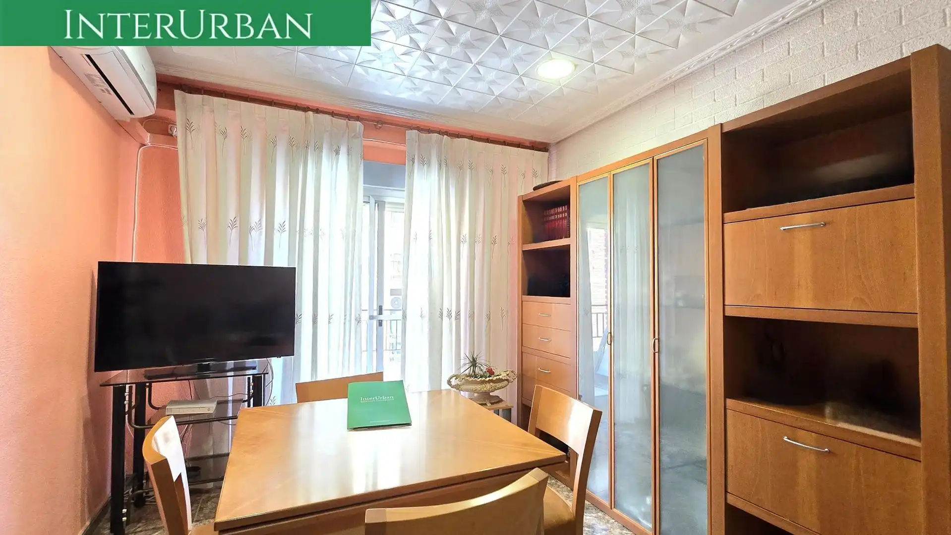 Schlafzimmer von Wohnung zum Verkauf in Llíria mit Klimaanlage, Heizung und Balkon
