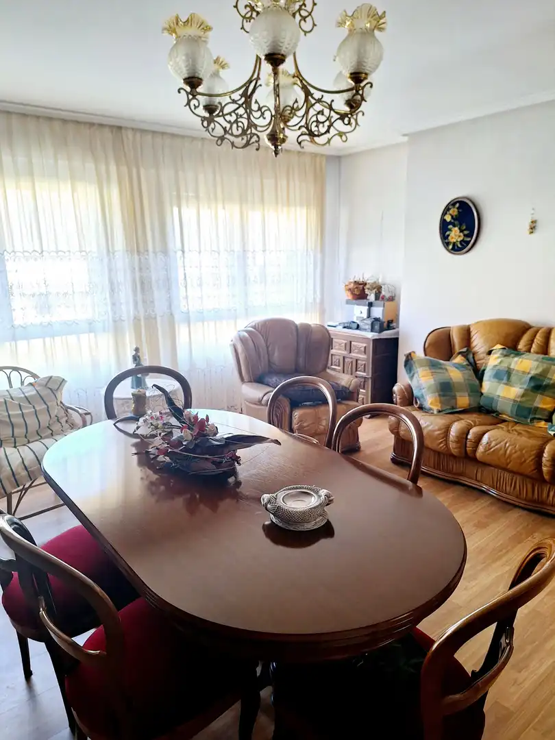 Living room of Flat for sale in Barruelo de Santullán  with Storage room and Balcony